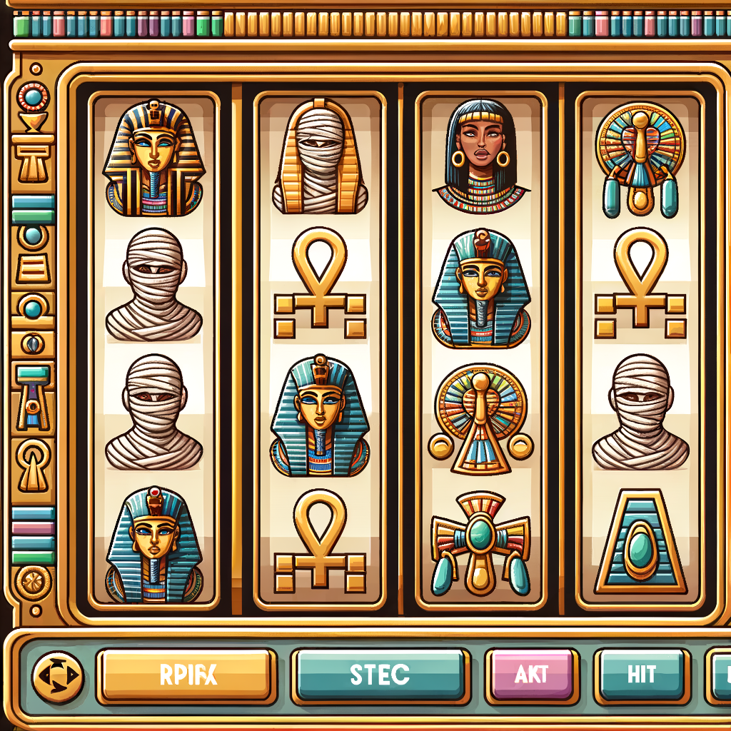 The Mummy Slot Arcade